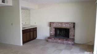 Fireplace at 9 yerba Dr